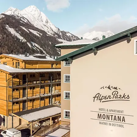 Alpenparks Montana Отель 3*