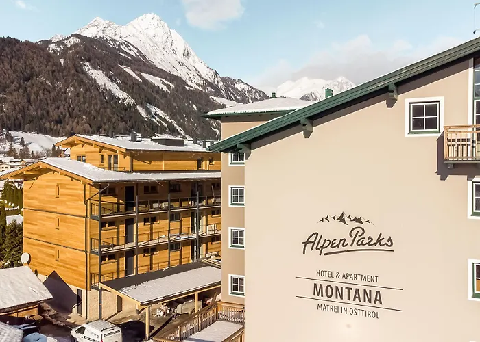 Alpenparks Montana Hotel 3*